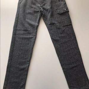 Abercrombie & Fitch boys Fleece Knit Cargo pants